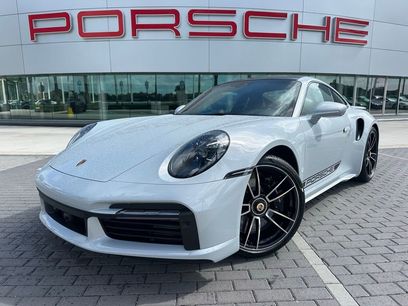 Certified 2025 Porsche 911 Turbo S