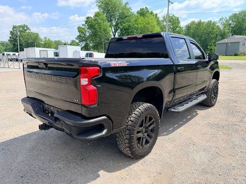 Used 2021 Chevrolet Silverado 1500 LT Trail Boss w/ Bed Protection Package AWD/4WD image 7