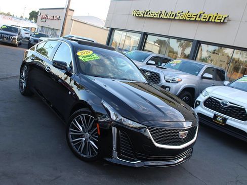 Used 2020 Cadillac CT5 Premium Luxury w/ Platinum Package AWD/4WD image 39