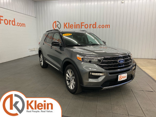 Used 2023 Ford Explorer XLT w/ Equipment Group 202A AWD/4WD image 1