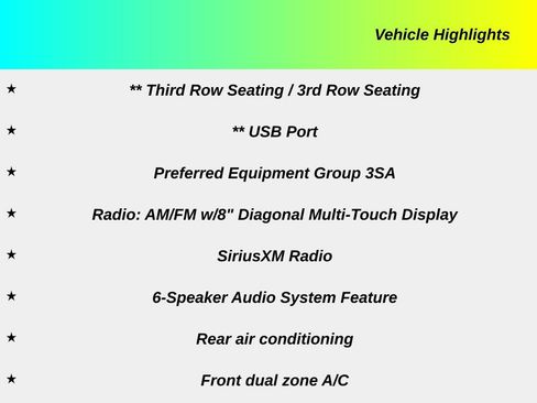Used 2023 GMC Acadia SLE FWD image 30