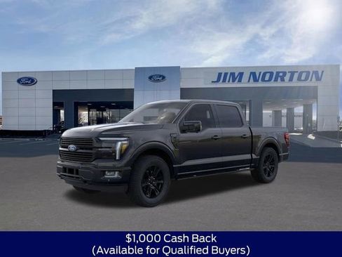 New 2026 Ford F150 Platinum w/ Equipment Group 702A High AWD/4WD image 1