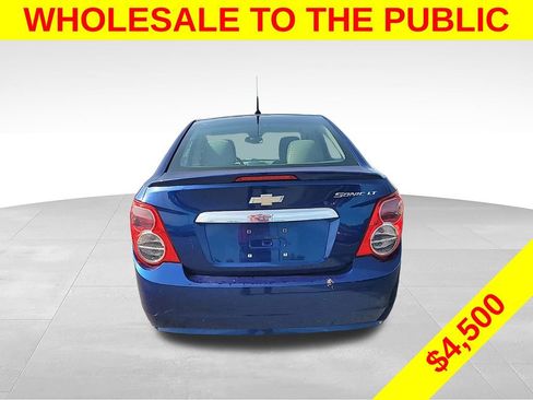 Used 2013 Chevrolet Sonic LT w/ Wheels and Fog Lamp Package FWD image 5