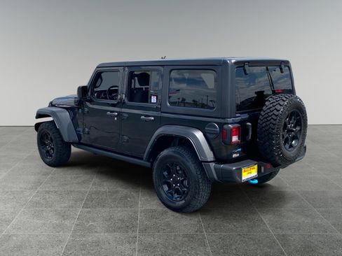 Used 2023 Jeep Wrangler Unlimited AWD/4WD image 3