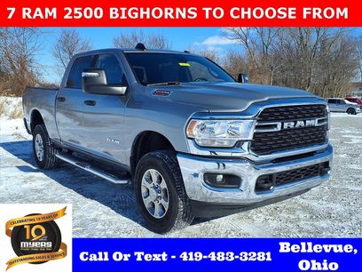 Used 2024 RAM 2500 Big Horn w/ Bed Utility Group