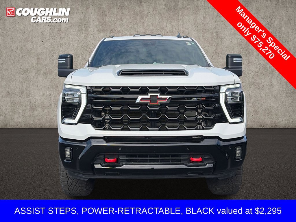 Used 2025 Chevrolet Silverado 2500 ZR2 w/ Technology Package AWD/4WD image 2