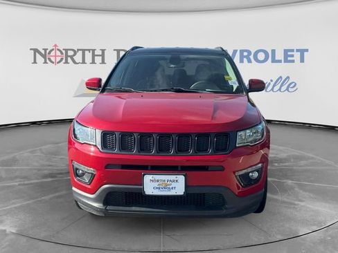 Used 2021 Jeep Compass Latitude FWD image 8