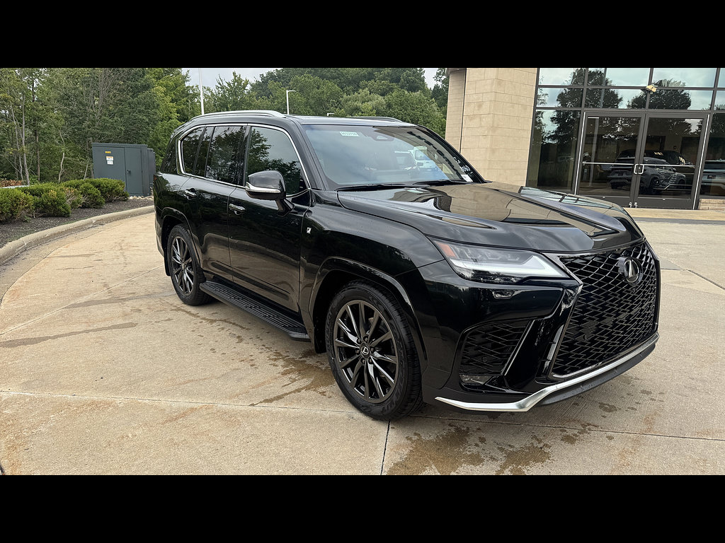New 2026 Lexus LX 600 F Sport w/ Accessory Package (2T) AWD/4WD image 7