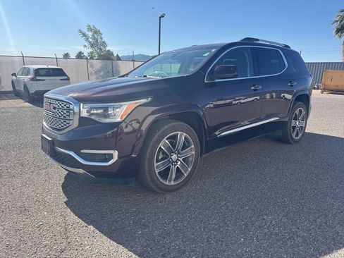 Used 2017 GMC Acadia Denali AWD/4WD image 1