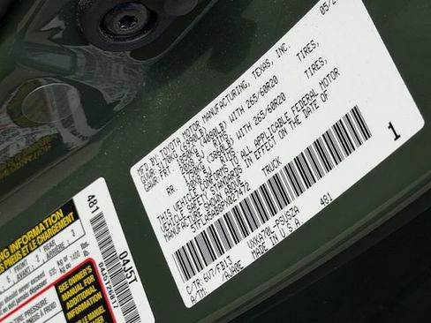 Used 2023 Toyota Tundra SR5 RWD image 10