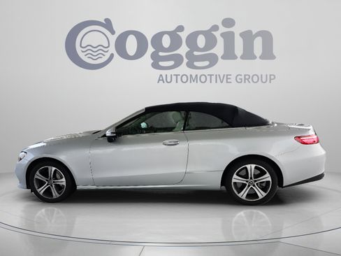 Used 2018 Mercedes-Benz E 400 4MATIC Cabriolet image 2