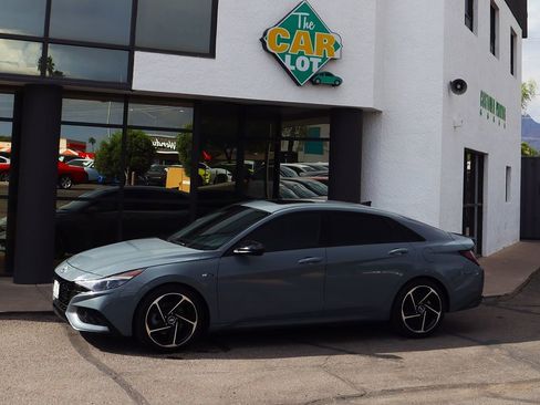Used 2021 Hyundai Elantra N Line w/ Cargo Package FWD image 7