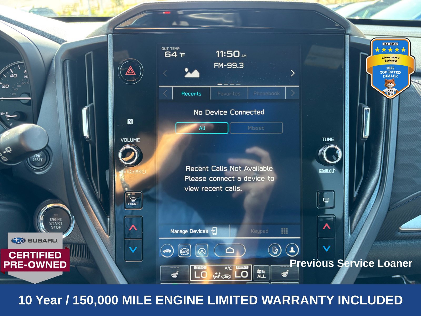 Certified 2026 Subaru Forester Premium AWD/4WD image 22