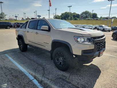 Used 2021 Chevrolet Colorado ZR2 w/ ZR2 Dusk Special Edition