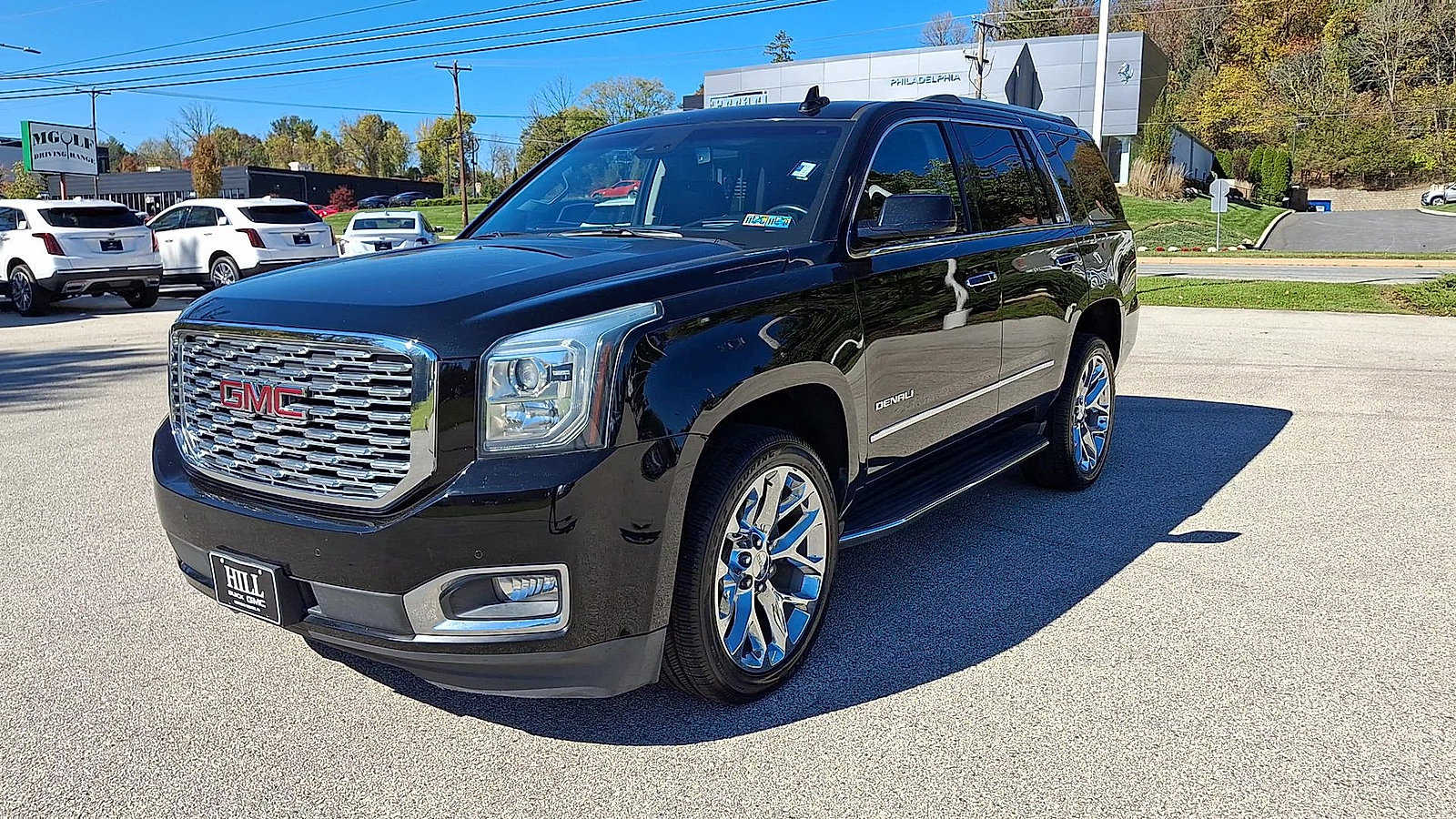 Used 2018 GMC Yukon Denali w/ Open Road Package AWD/4WD image 4