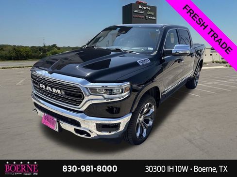 Used 2022 RAM 1500 Limited AWD/4WD image 4