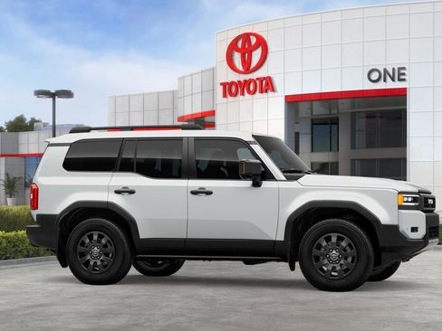 New 2025 Toyota Land Cruiser image 13