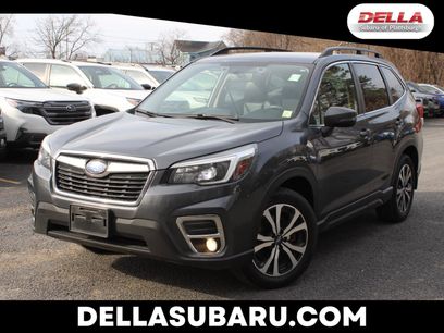 Used 2021 Subaru Forester Limited