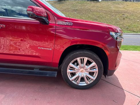 Used 2022 Chevrolet Tahoe High Country AWD/4WD image 34