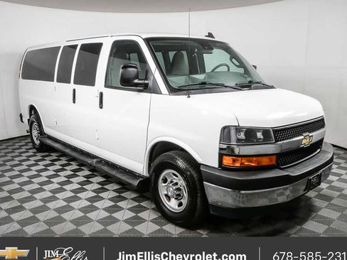 Used 2020 Chevrolet Express 3500 LT w/ LT Preferred Equipment Group RWD image 1