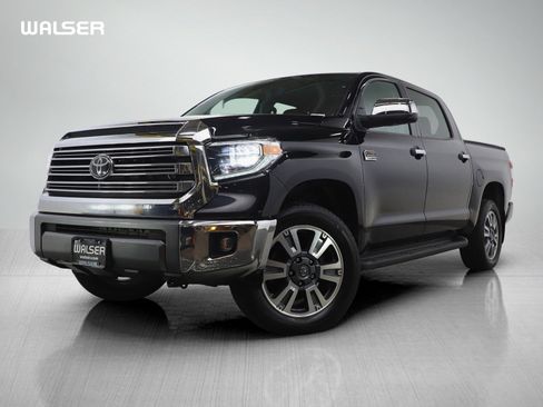 Used 2021 Toyota Tundra Platinum image 1