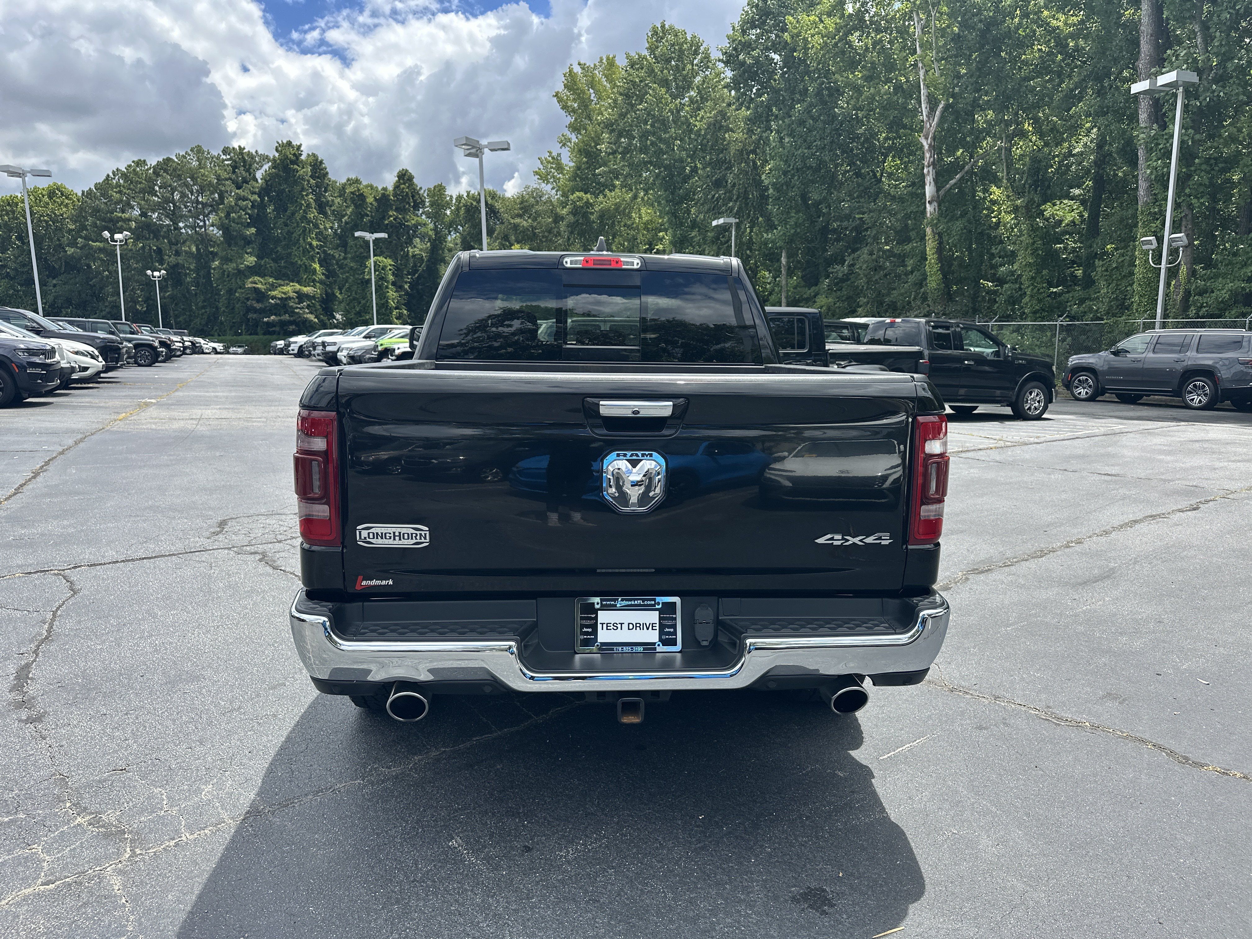 Used 2022 RAM 1500 Limited AWD/4WD image 8