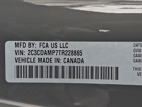 New 2026 Dodge Charger Scat Pack w/ Blacktop Package AWD/4WD image 11