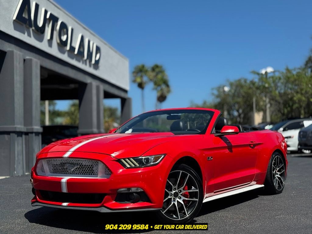 Used 2016 Ford Mustang GT Premium RWD image 1