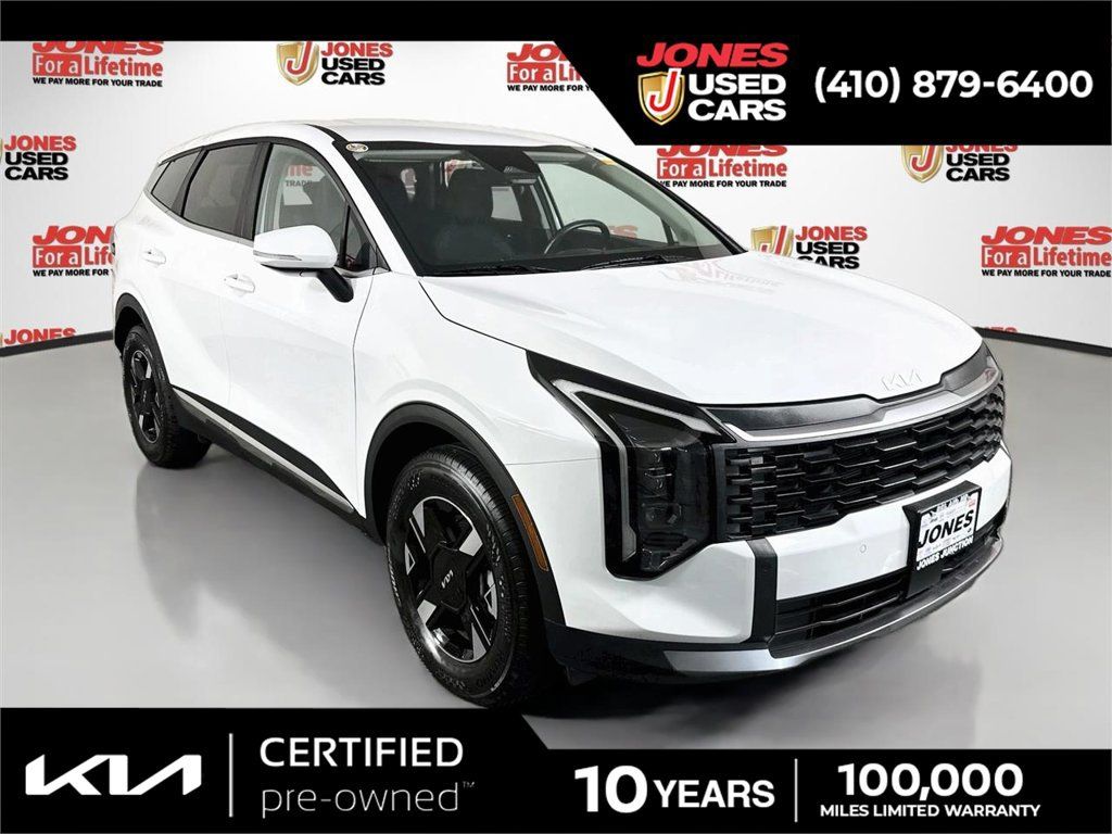 Used 2026 Kia Sportage LX w/ LX Convenience Package AWD/4WD image 1