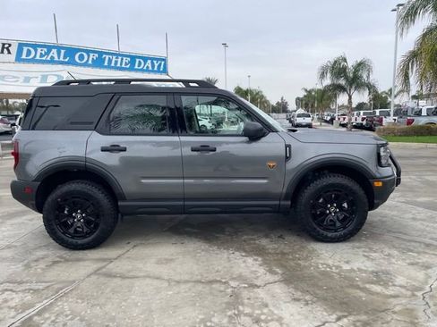 New 2025 Ford Bronco Sport Badlands w/ Sasquatch Badlands Package image 6