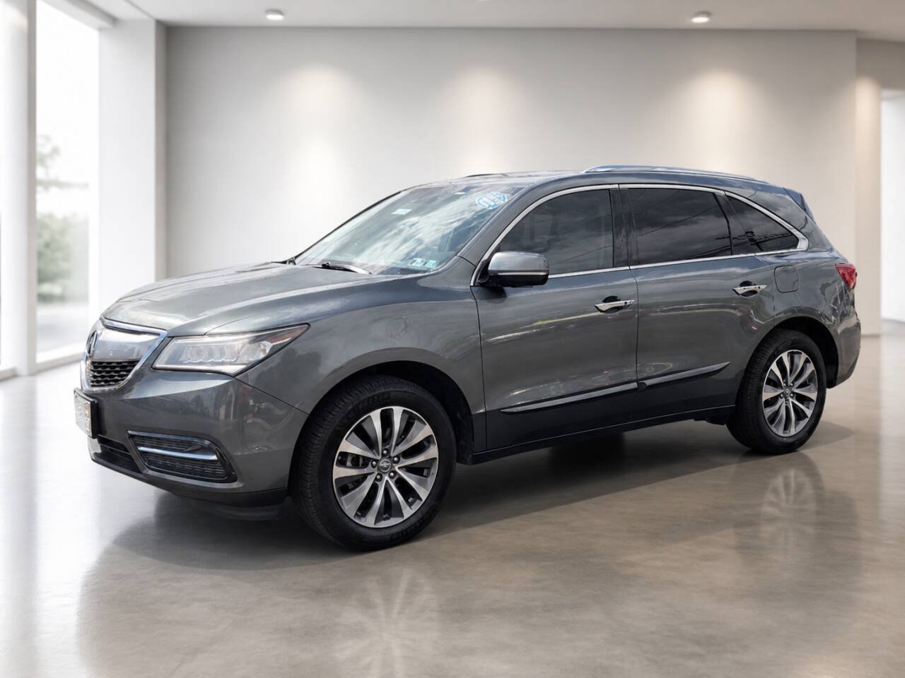 Used 2014 Acura MDX w/ Technology Package AWD/4WD image 2