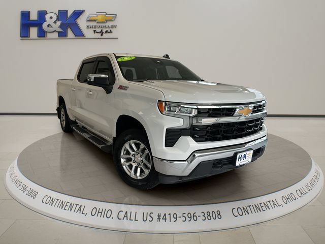 Used 2024 Chevrolet Silverado 1500 LT AWD/4WD image 1