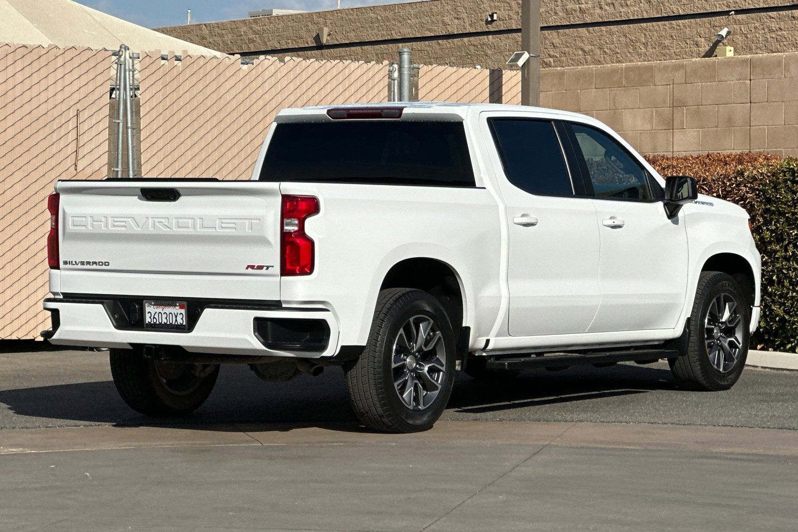 Certified 2023 Chevrolet Silverado 1500 RST w/ LPO, Liner Protection Package RWD image 4