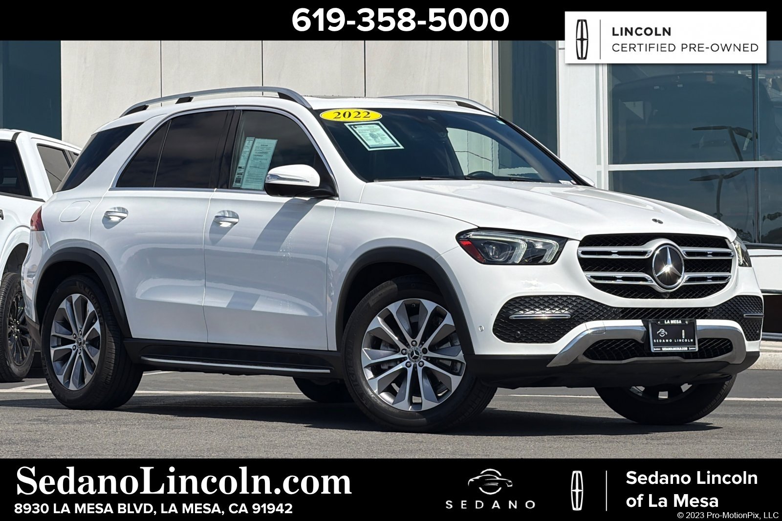 Used 2022 Mercedes-Benz GLE 350 4MATIC image 1