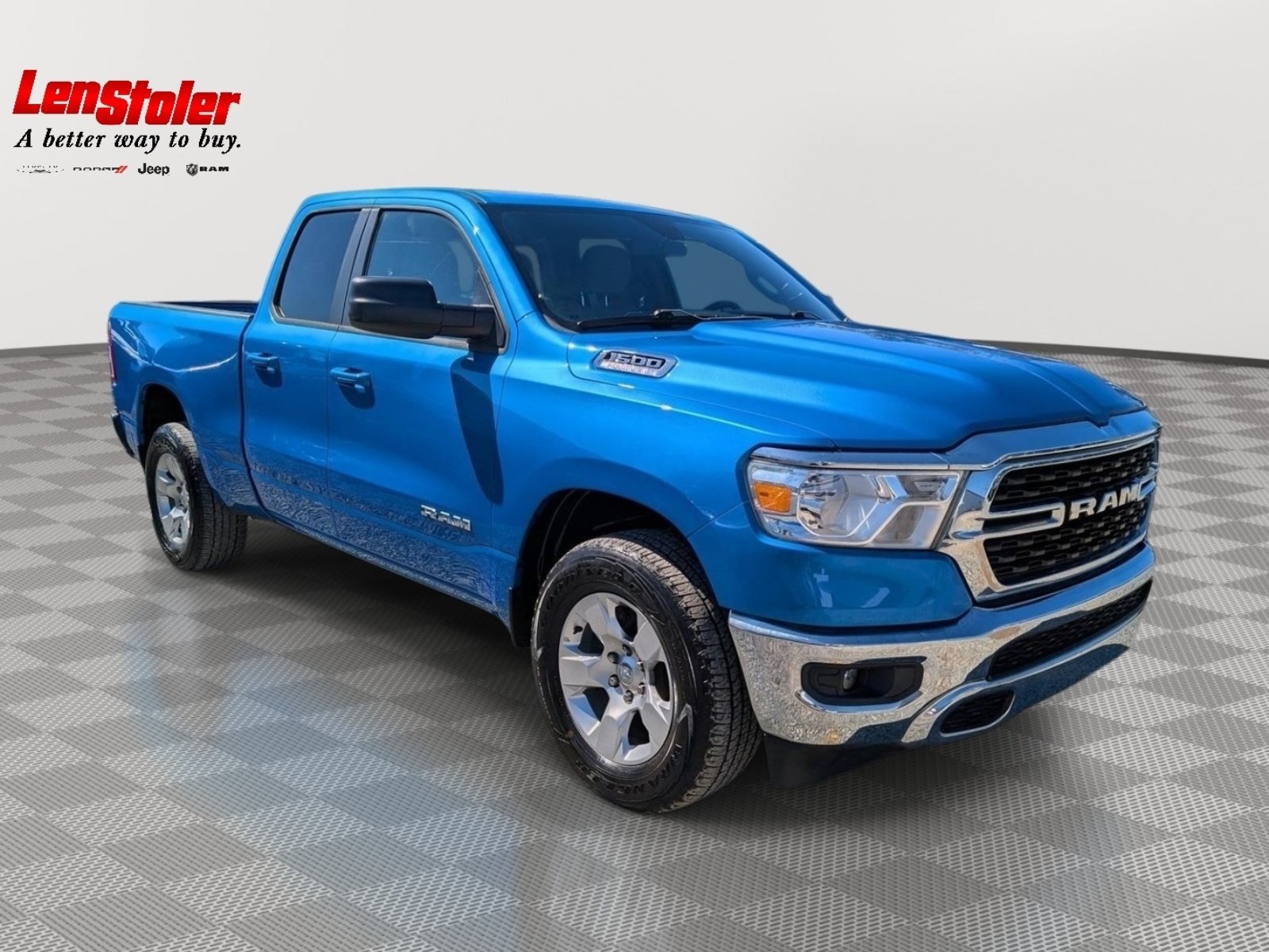 Used 2022 RAM 1500 Big Horn AWD/4WD image 7