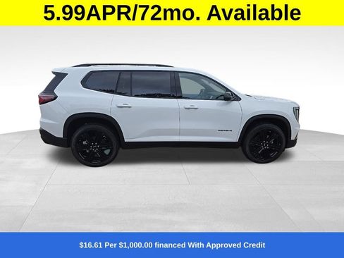New 2026 GMC Acadia Elevation w/ Black Edition AWD/4WD image 8