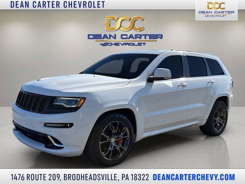 Used 2015 Jeep Grand Cherokee SRT AWD/4WD image 1