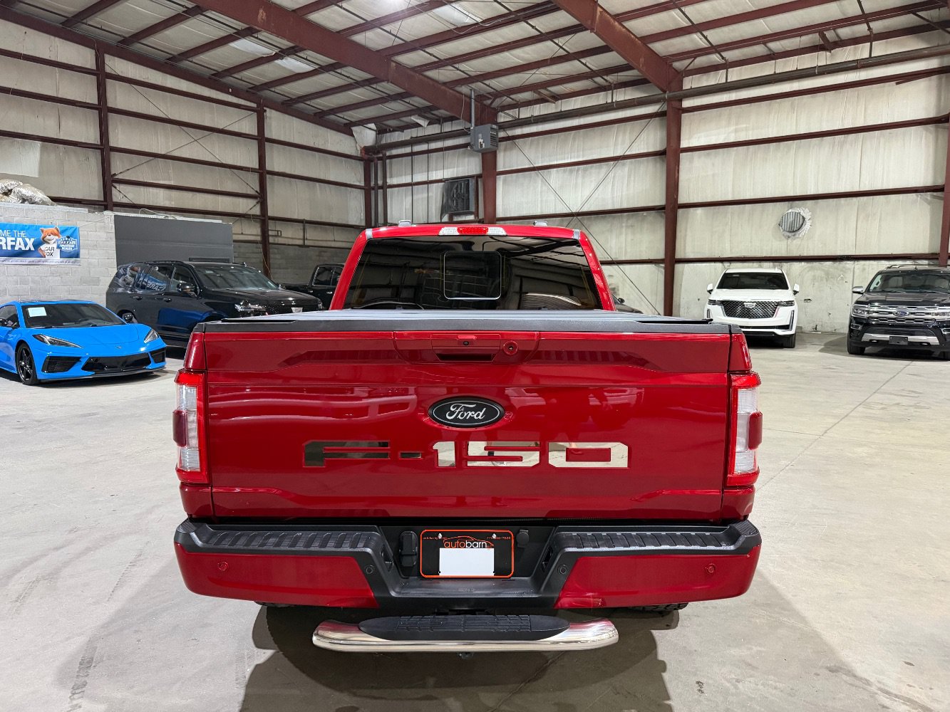 Used 2022 Ford F150 Lariat w/ Equipment Group 502A High AWD/4WD image 5