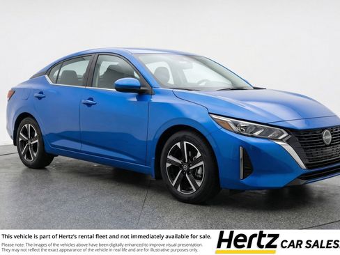 Used 2025 Nissan Sentra SV image 1