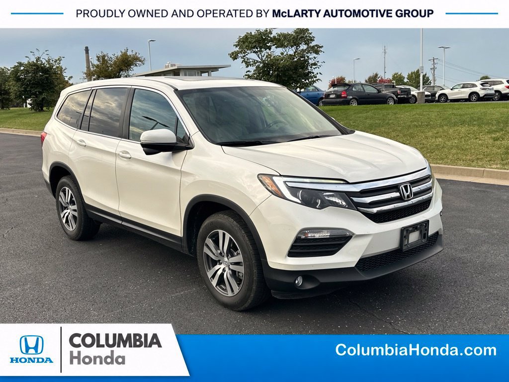 Certified 2017 Honda Pilot EX-L 360° Tour