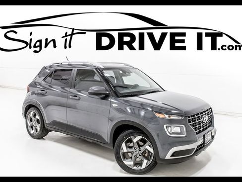 Used 2023 Hyundai Venue SEL FWD image 1