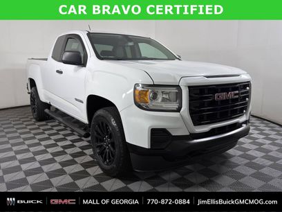 Certified 2022 GMC Canyon Elevation Standard w/ Convenience Package