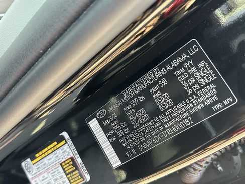 Certified 2024 Hyundai Santa Fe Limited AWD/4WD image 27