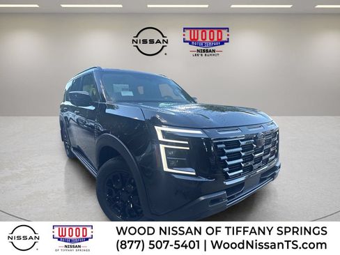 New 2026 Nissan Armada PRO-4X w/ Captain's Chari Seat Package AWD/4WD image 1