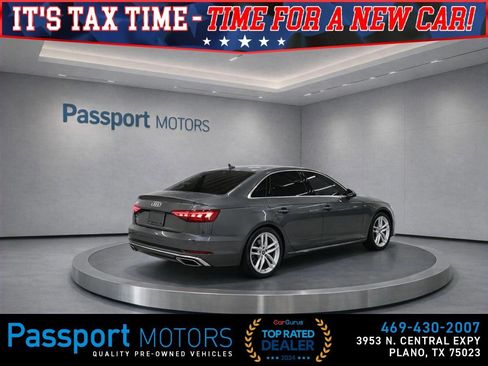 Used 2022 Audi A4 2.0T Premium Plus w/ Premium Plus Package image 5