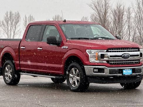 Certified 2020 Ford F150 XLT w/ Equipment Group 301A Mid image 9