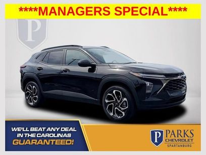New 2026 Chevrolet Trax RS w/ Driver Confidence Package