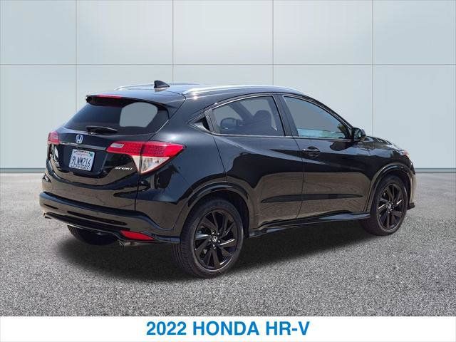 Certified 2022 Honda HR-V Sport image 7