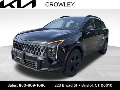 Certified 2026 Kia Sportage X-Line w/ X-Line Premium Package AWD/4WD image 1