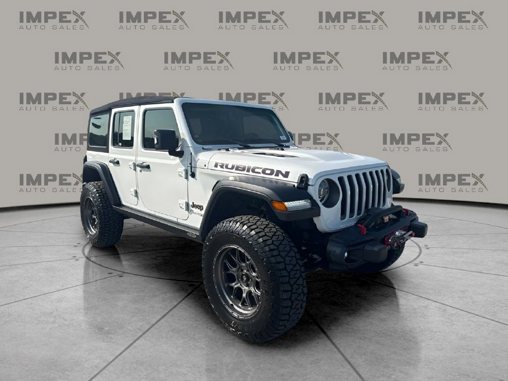 Used 2018 Jeep Wrangler Unlimited Rubicon AWD/4WD image 7